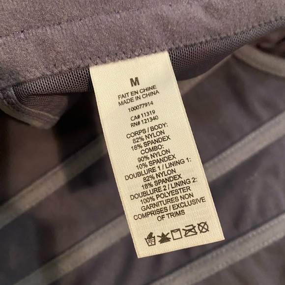 Violet Lace Bustier Top - Picture 2 of 3